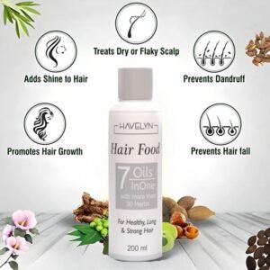 Hair Food Oil For Healthy Long & Strong Hair | Hair fall